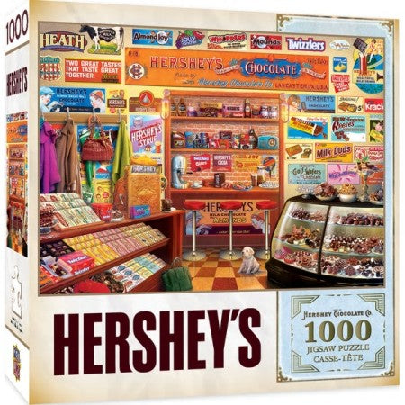 Hershey: Hershey's Candy Shop Puzzle (1000pc)