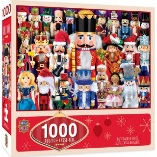 Holiday: Christmas Nutcracker Suite Collage Puzzle (1000pc)