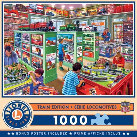 Lionel: The Lionel Store Trains Puzzle (1000pc)