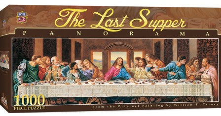 Panorama: The Last Supper Puzzle (1000pc)