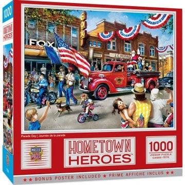 Hometown Heroes: Parade Days Puzzle (1000pc)