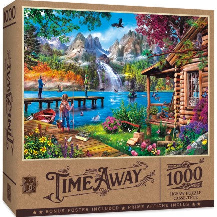 Time Away: Fishing with Pappy Puzzle (1000pc)