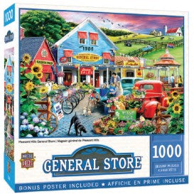 General Store: Pleasant Hills Storefront Puzzle (1000pc)