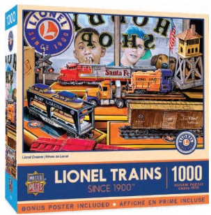 Lionel: Lionel Dreams Hobby Shop Puzzle (1000pc)