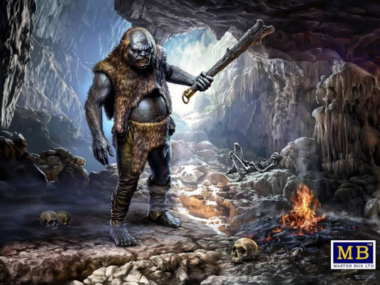 1/24 World of Fantasy: Giant Bergtroll