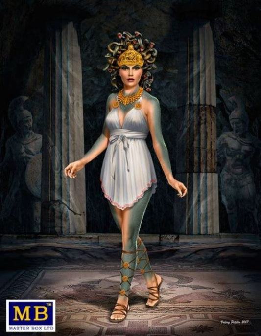 1/24 Ancient Greek Medusa