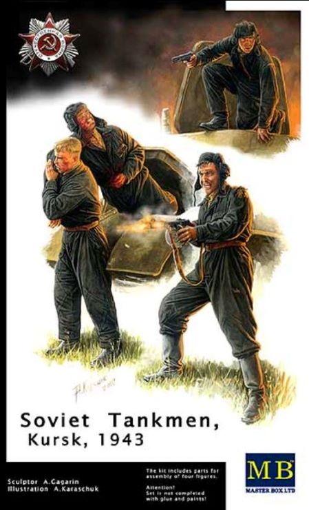 1/35 Bail Out! Russian Tank Crew Kursk 1943 (4)