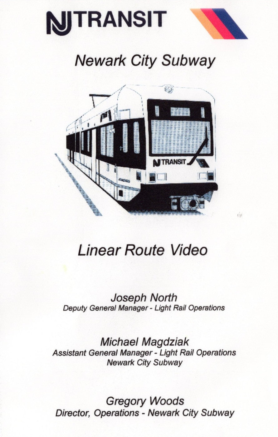 NJ TRANSIT - NEWARK CITY SUBWAY