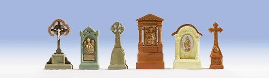 HO Gravestones & Monuments (6)