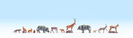 HO Forest Animals (12 different)