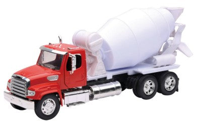 1/32 Freightliner 114SD Cement Mixer Truck (Die Cast)