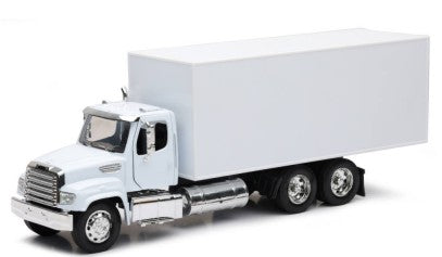 1/32 Freightliner 114SD Box Delivery Truck (Die Cast)