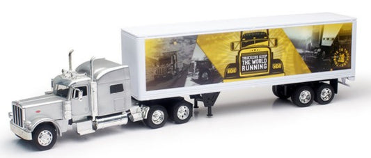 1/32 Peterbilt 389 w/Dry Van Trailer (Die Cast)