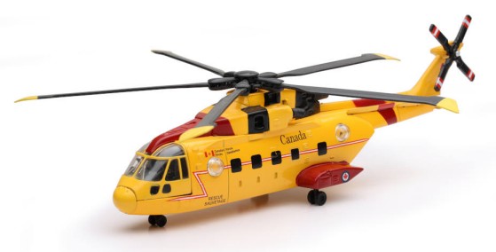 1/72 Agusta EH101 Canada Rescue Helicopter (Die Cast)