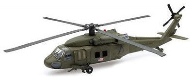 1/60 UH60 Black Hawk Helicopter (Die Cast)