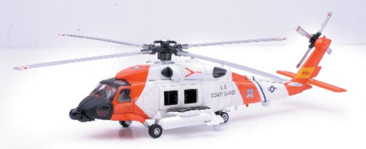 1/72 HH60J Jayhawk Hawk USCG Helicopter (Die Cast)