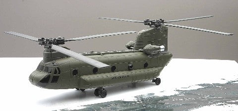 1/60 CH47 Chinook US Army Helicopter (Die Cast)