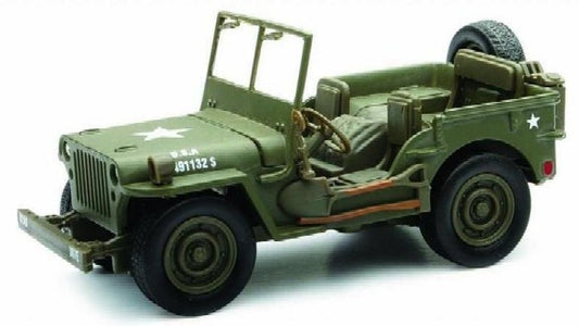 1/32 Willys Jeep (Die Cast)