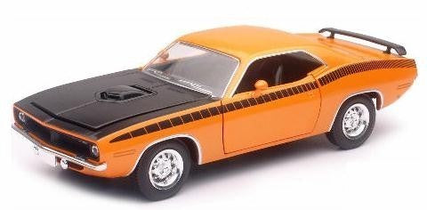 1/25 1970 Plymouth Cuda Car (Die Cast)