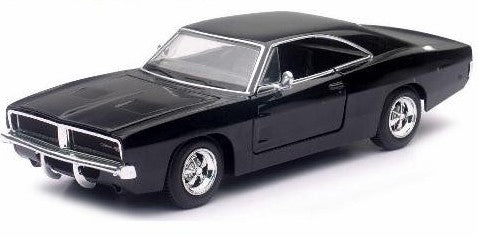 1/25 1969 Dodge Charger R/T Car (Die Cast)