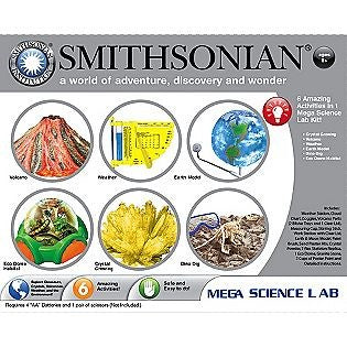 Smithsonian Mega Science Lab Kit