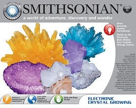 Smithsonian Large Crystal Growing Kit