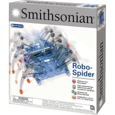 Smithsonian Robo-Spider Science Kit