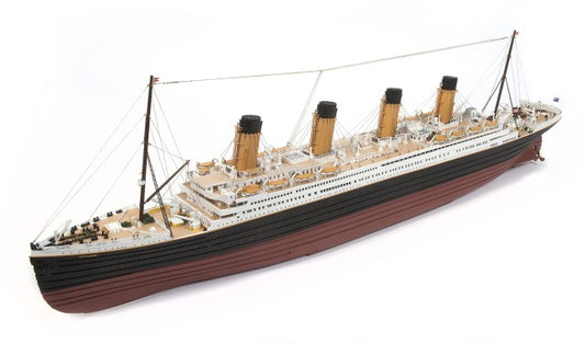 1/300 RMX Titanic Ocean Liner (Intermediate Level)