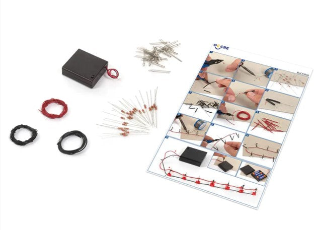 LED Lighting Set for Scale Models