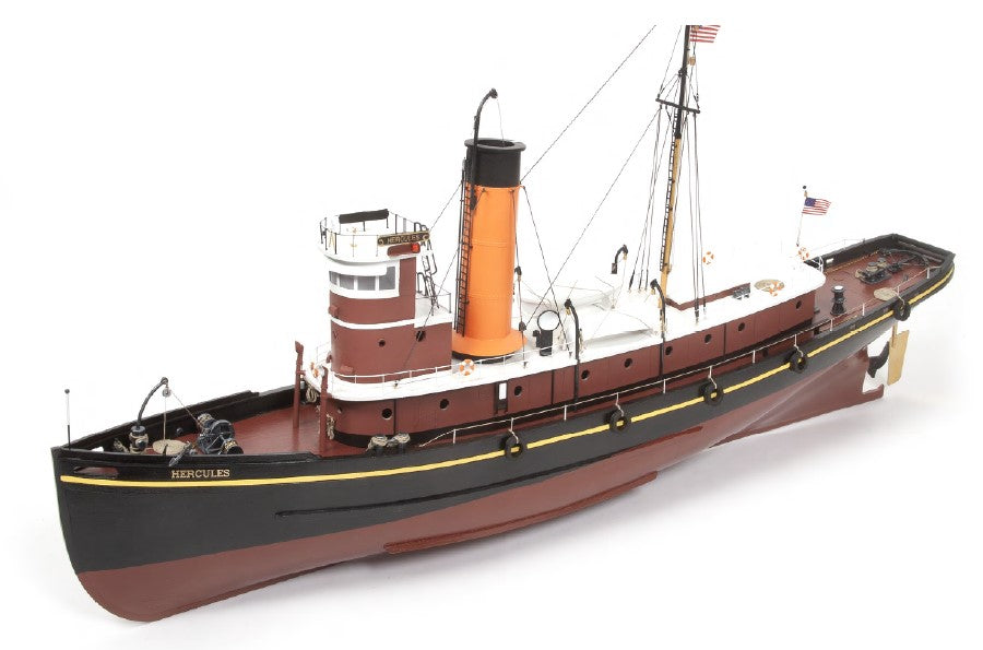 1/50 Hercules Tug Boat (Intermediate Level)