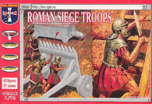 1/72 Roman Siege Troops (42)