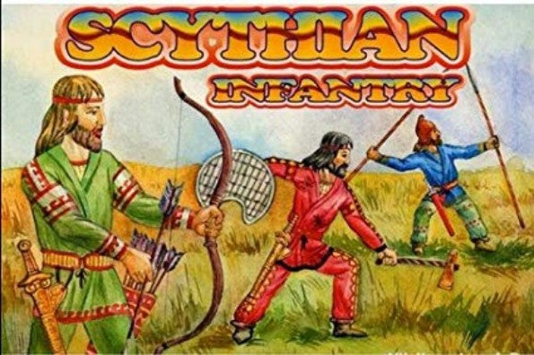 1/72 Scythian Infantry VII-II Century AD (48) (D)