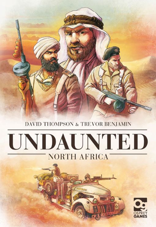 Undaunted: North Africa Warfare Card Game