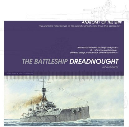 Anatomy of the Ship: The Battleship Dreadnought