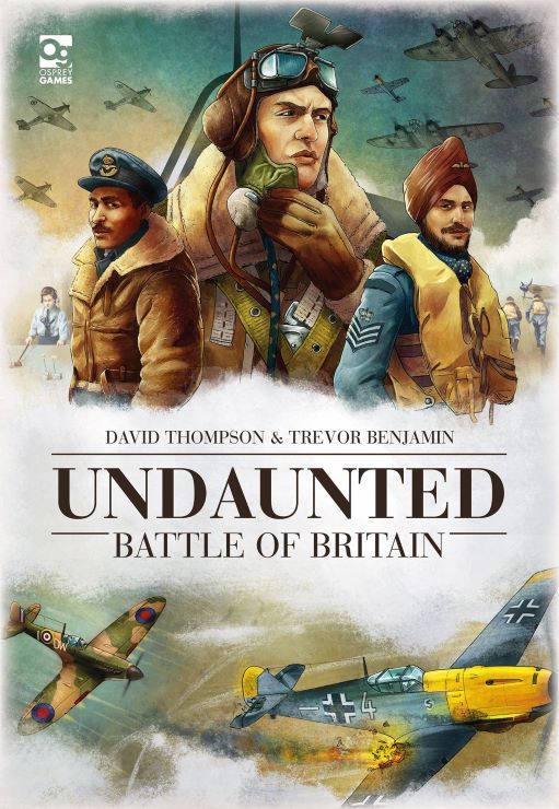 Undaunted: Battle of Britain Warfare Card Game