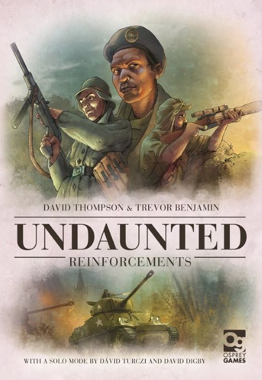 Undaunted: Reinforcements Revised Edition for Normandy & North Africa Warfare Card Games