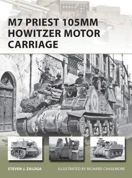 Vanguard: M7 Priest 105mm Howitzer Motor Carriage