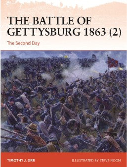 Campaign: The Battle of Gettysburg 1863 (2) The Second Day