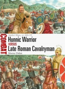 Combat: Hunnic Warrior vs Late Roman Cavalryman Attila's Wars AD440-53