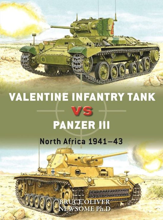 Duel: Valentine Infantry Tank vs Panzer III North Africa 1941-43