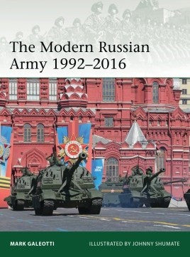 Elite: The Modern Russian Army 1992-2016