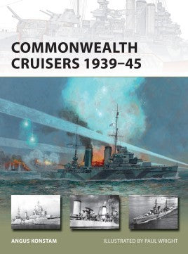 Vanguard: Commonwealth Cruisers 1939-45