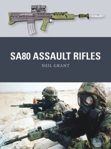 Weapon: SA80 Assault Rifles