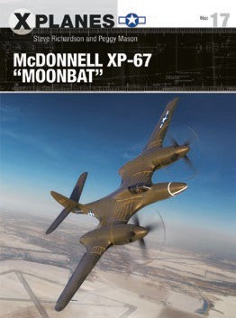 X-Planes: McDonnell XP67 Moonbat