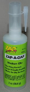 2oz. Zap-A-Gap CA+