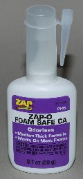 20 grams Zap-O Odorless Foam Safe