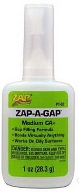 1oz. Zap-A-Gap CA+