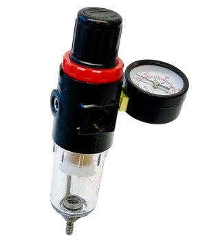 Regulator w/Water Filter & Gauge (R-75)