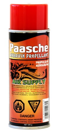 Airbrush Propellant 12oz (N-12)