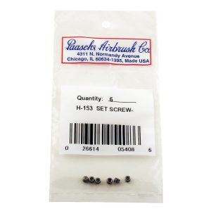 Set Screw for H Airbrushes (6) (H-153)